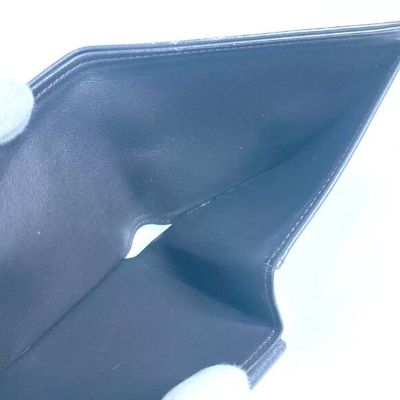 LOUIS VUITTON M93548 Damier Geant Porte Billets 9 Carte Credit Compact Wallet - Picture 10 of 13